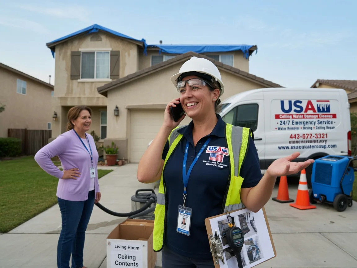 Ceiling Water Damage Restoration Bladensburg, OH FAQs