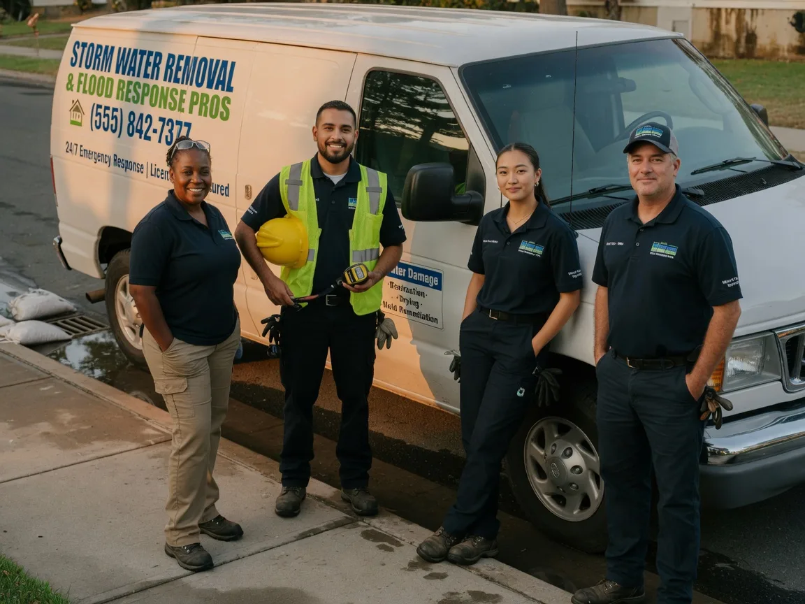 Storm Damage Water Removal company in Bladensburg, OH