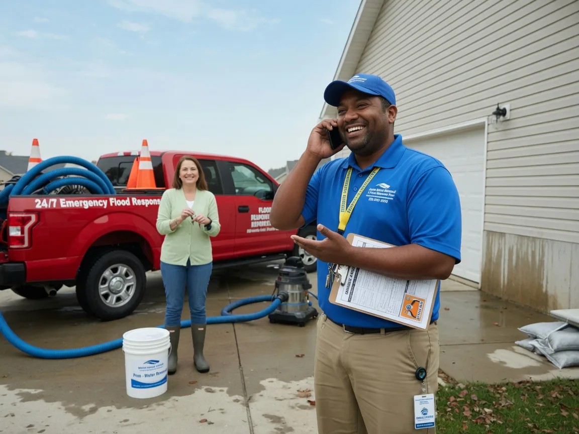 Storm Damage Water Removal Bladensburg, OH FAQs